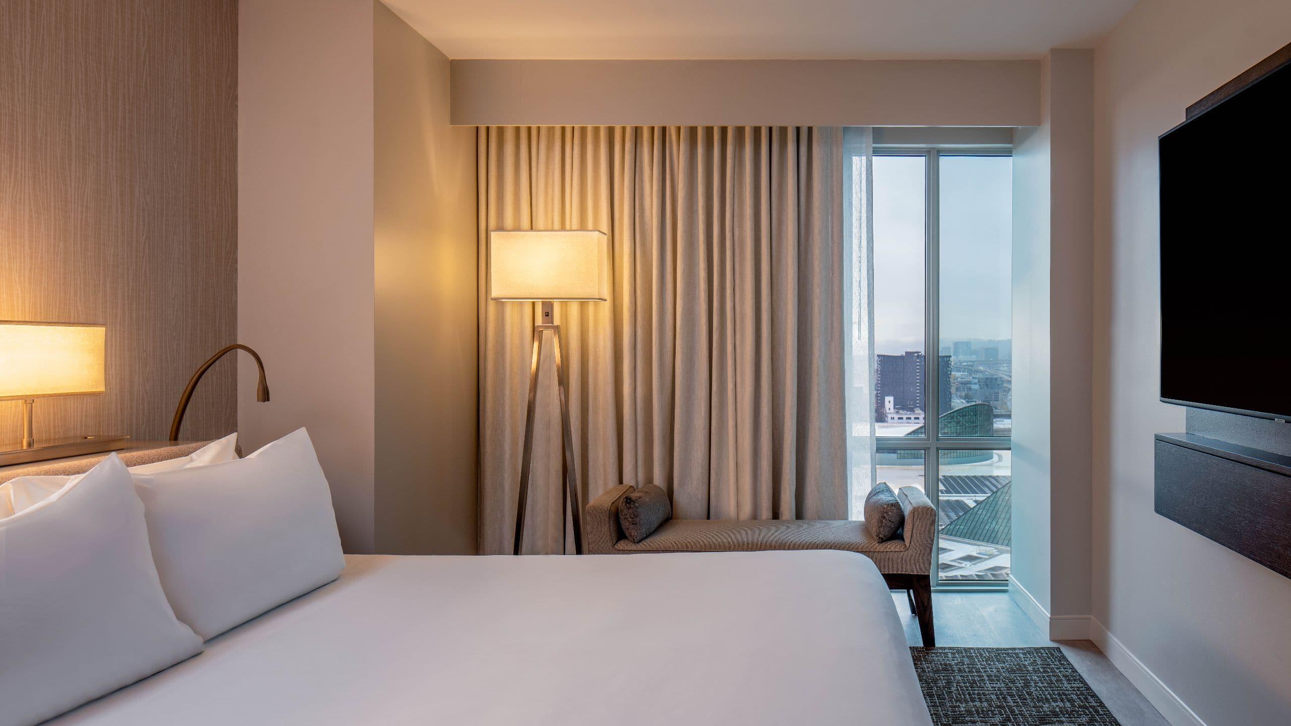 ไฮแอท รีเจนซี พอร์ตแลนด์ แอท ดิ ออริกอน คอนเวนชั่น เซ็นเตอร์ Hotel ภายนอก รูปภาพ