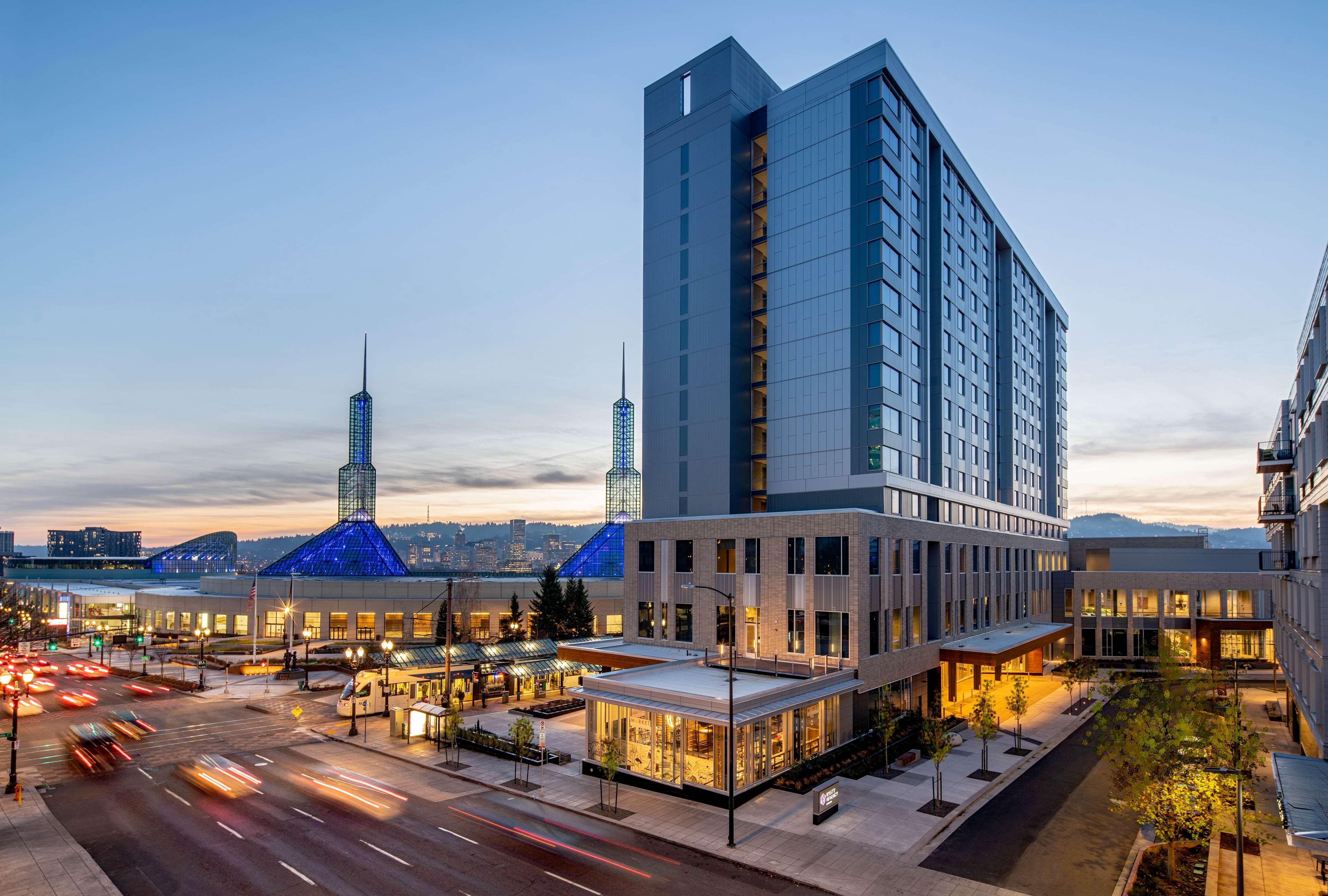 ไฮแอท รีเจนซี พอร์ตแลนด์ แอท ดิ ออริกอน คอนเวนชั่น เซ็นเตอร์ Hotel ภายนอก รูปภาพ