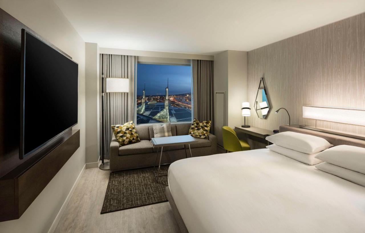 ไฮแอท รีเจนซี พอร์ตแลนด์ แอท ดิ ออริกอน คอนเวนชั่น เซ็นเตอร์ Hotel ภายนอก รูปภาพ