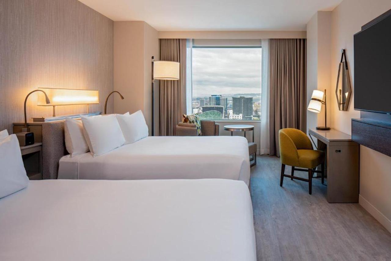 ไฮแอท รีเจนซี พอร์ตแลนด์ แอท ดิ ออริกอน คอนเวนชั่น เซ็นเตอร์ Hotel ภายนอก รูปภาพ